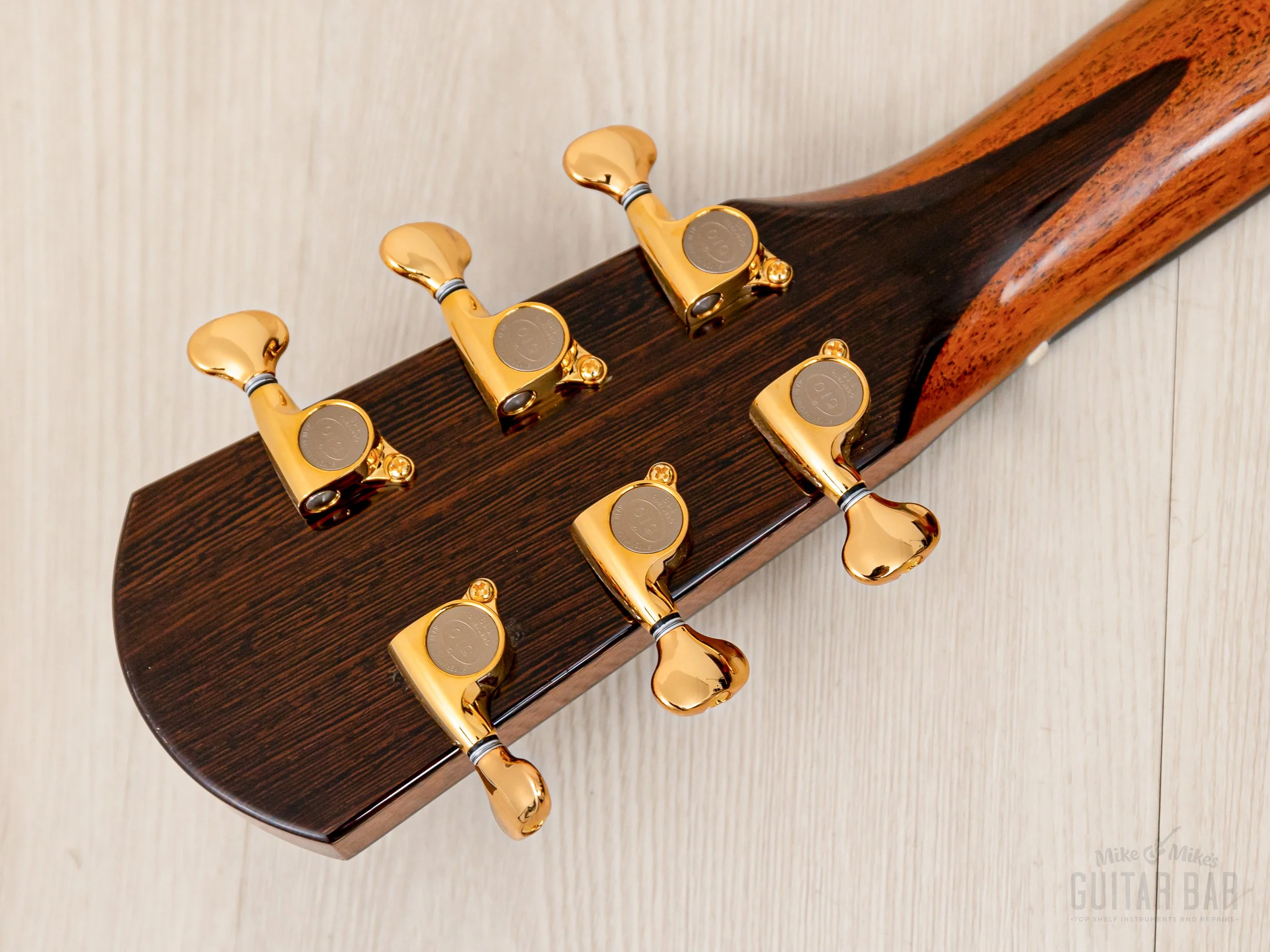 Pledger Slope Shoulder D Luthier Built Dreadnought Acoustic Guitar - Image 5