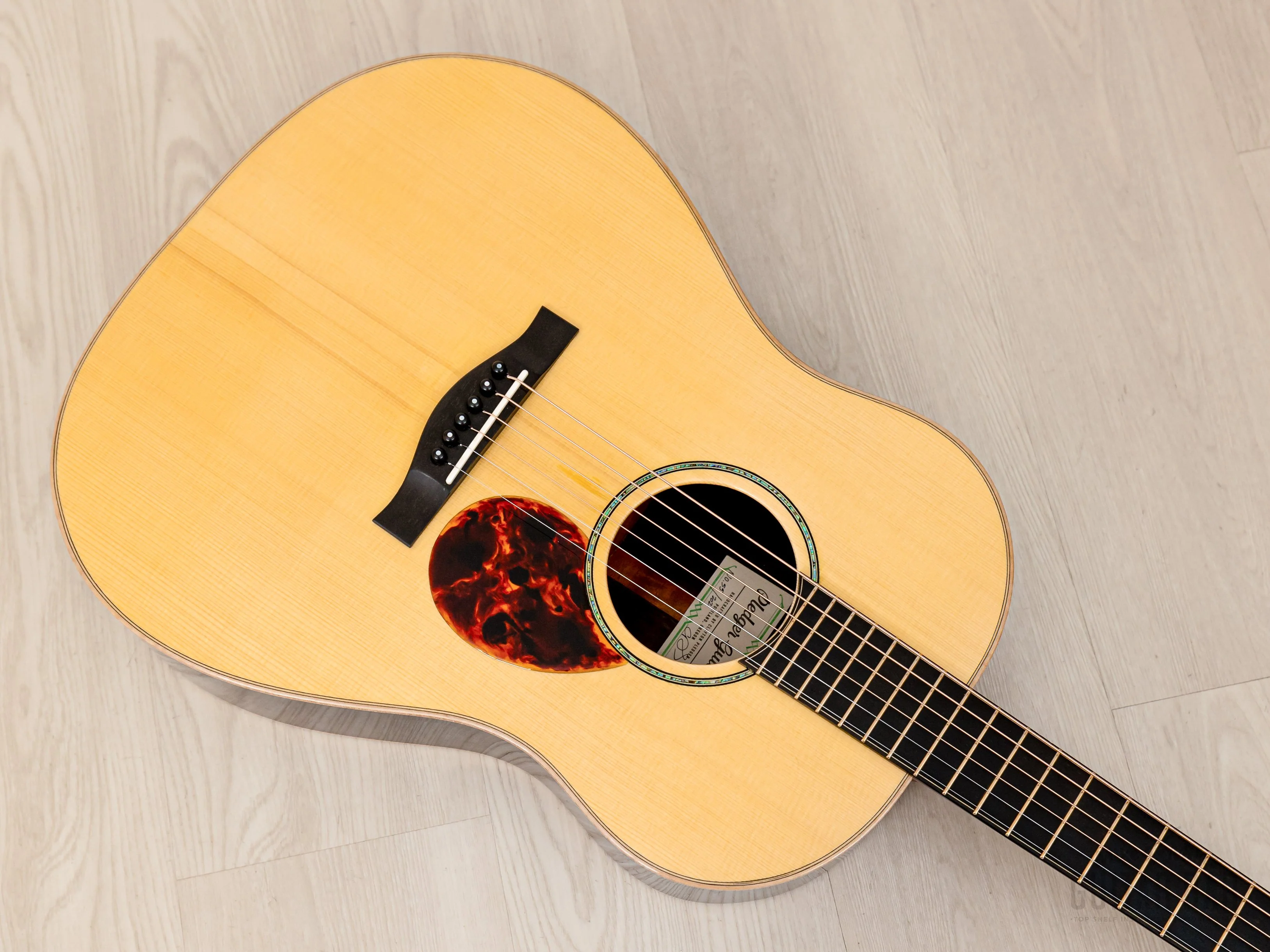 Pledger Slope Shoulder D Luthier Built Dreadnought Acoustic Guitar - Image 9