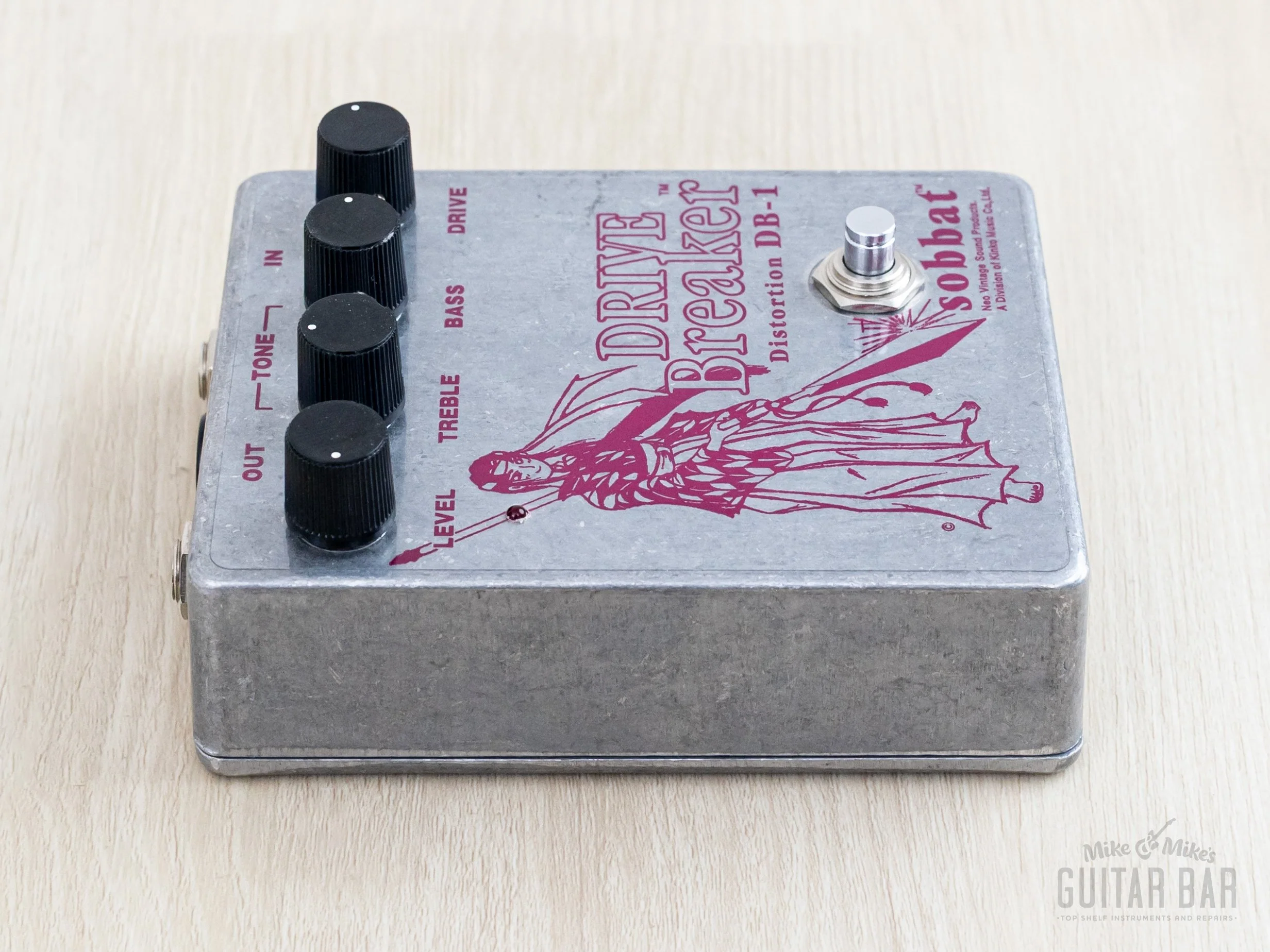 Sobbat Drive Breaker DB-1 Distortion Guitar Effects Pedal Near Mint, Japan - Image 4