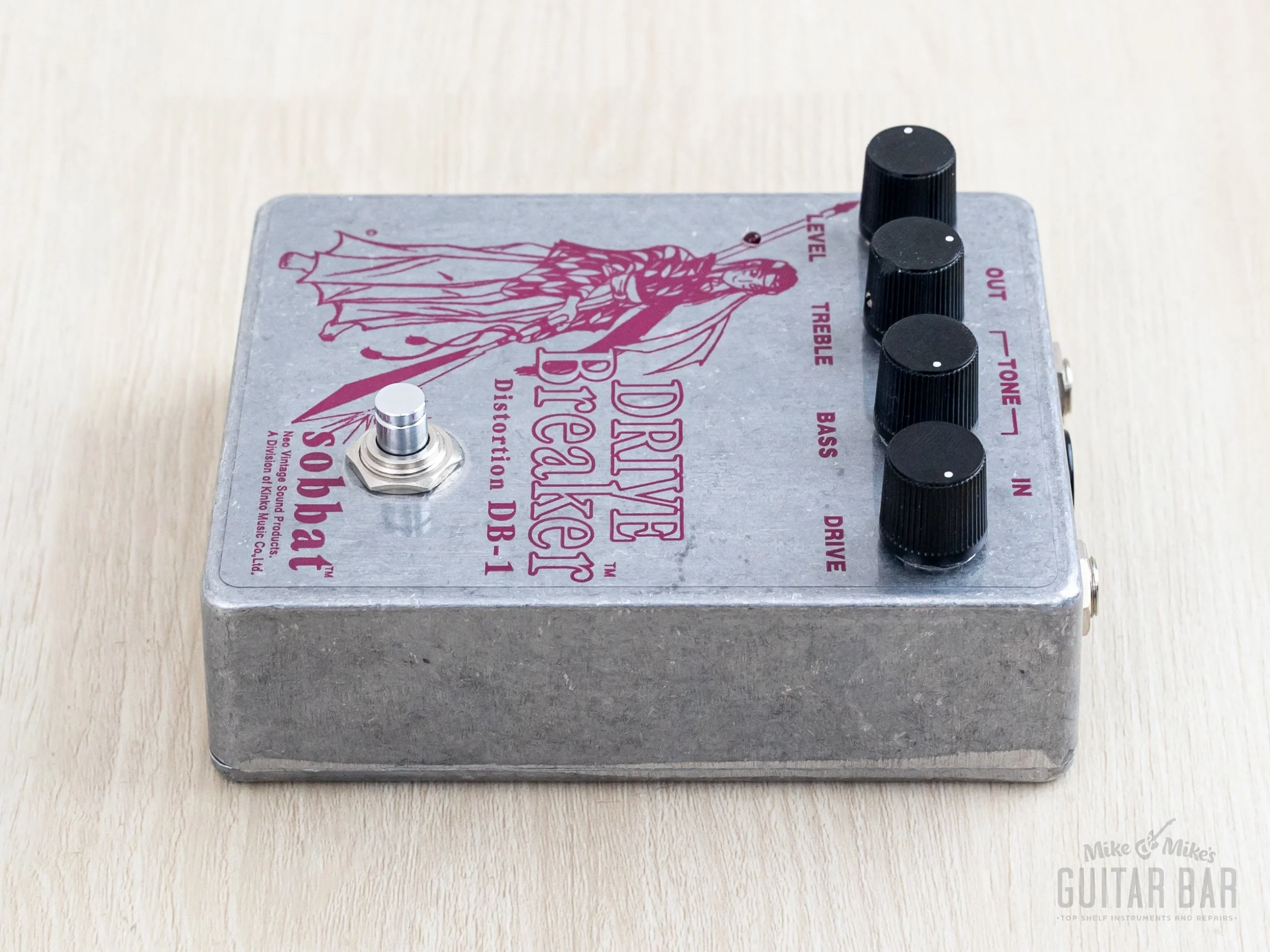 Sobbat Drive Breaker DB-1 Distortion Guitar Effects Pedal Near Mint, Japan - Image 5