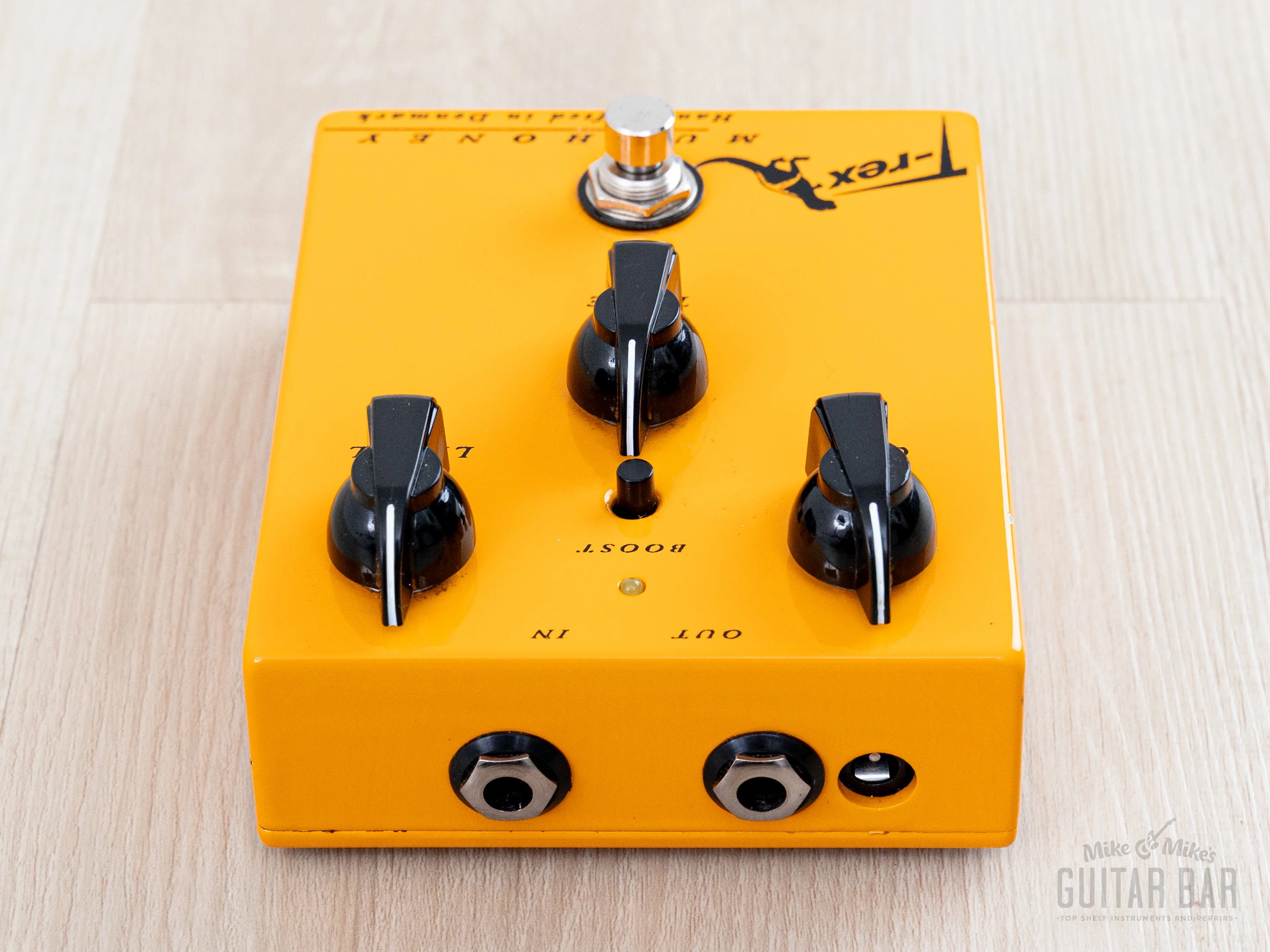 T-Rex Mudhoney V1 Dinosaur Logo Distortion Effects Pedal - Image 3