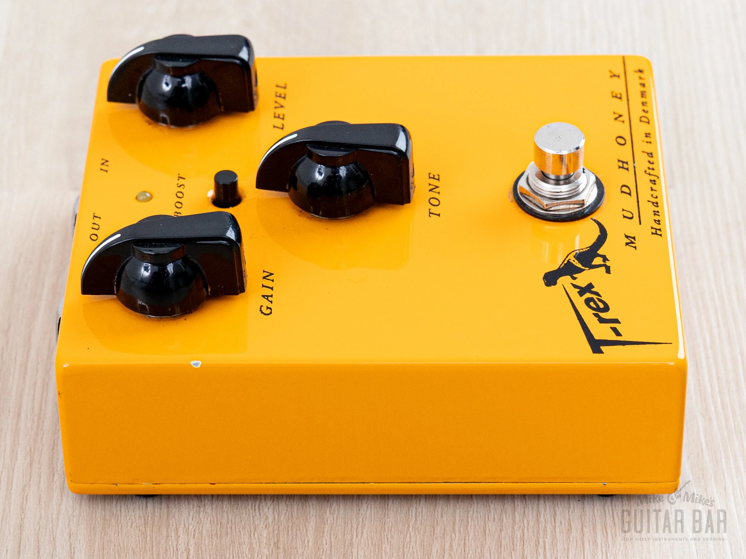 T-Rex Mudhoney V1 Dinosaur Logo Distortion Effects Pedal - Image 4