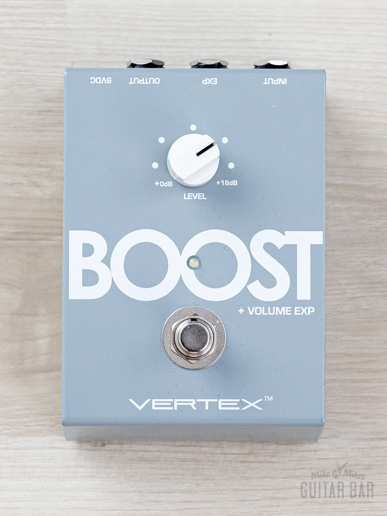 Vertex Boost + Volume EXP Guitar Effects Pedal w/ Box - Image 2