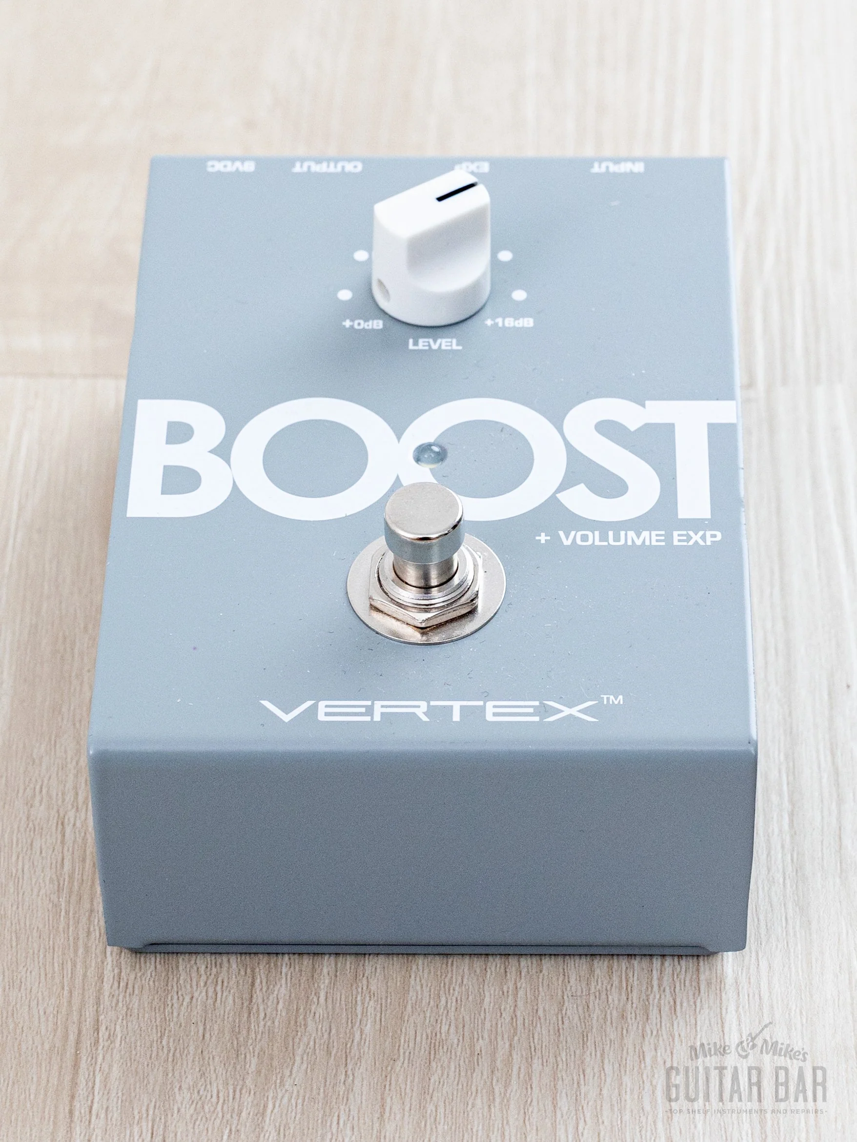 Vertex Boost + Volume EXP Guitar Effects Pedal w/ Box - Image 3