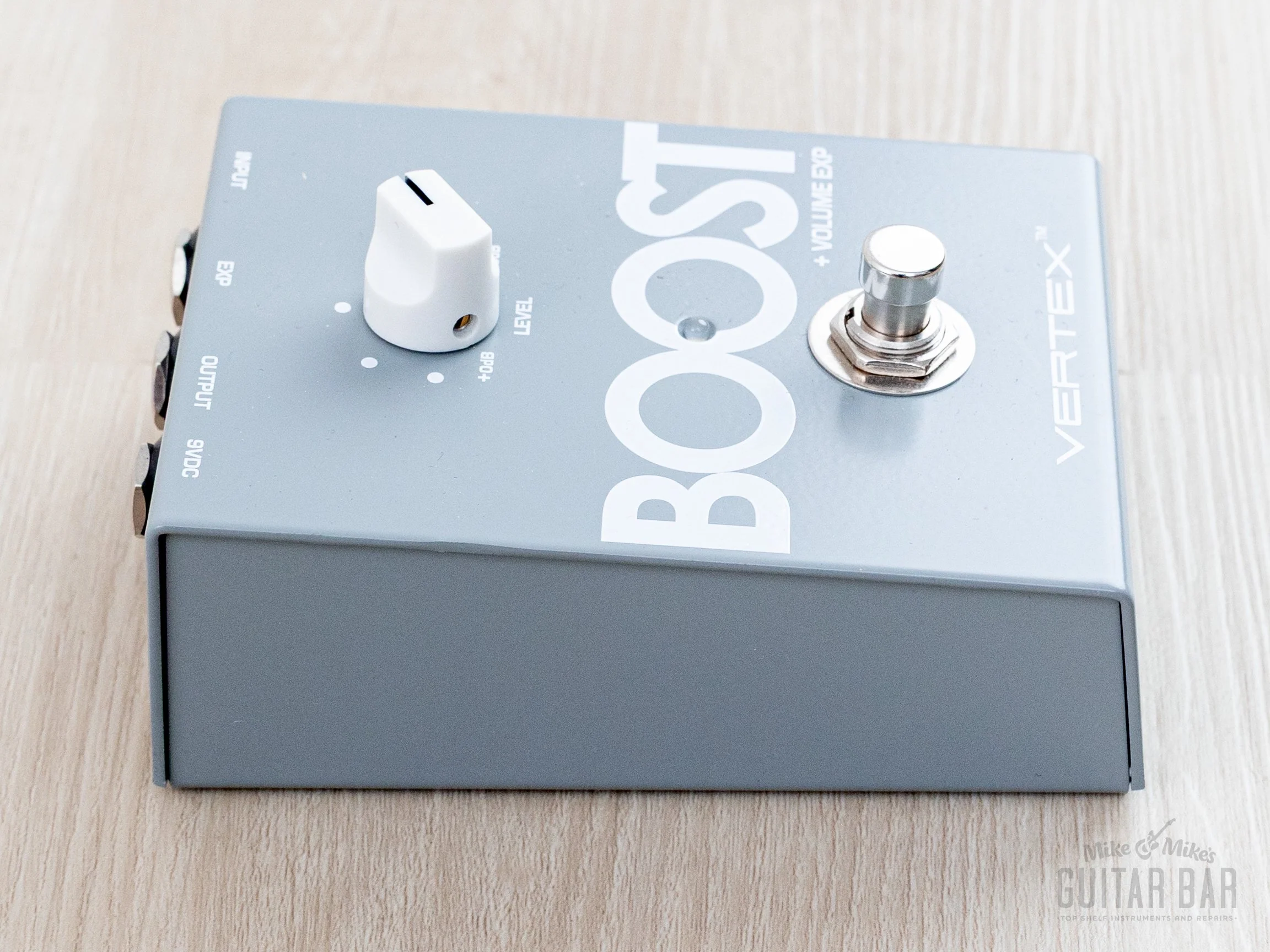 Vertex Boost + Volume EXP Guitar Effects Pedal w/ Box - Image 5