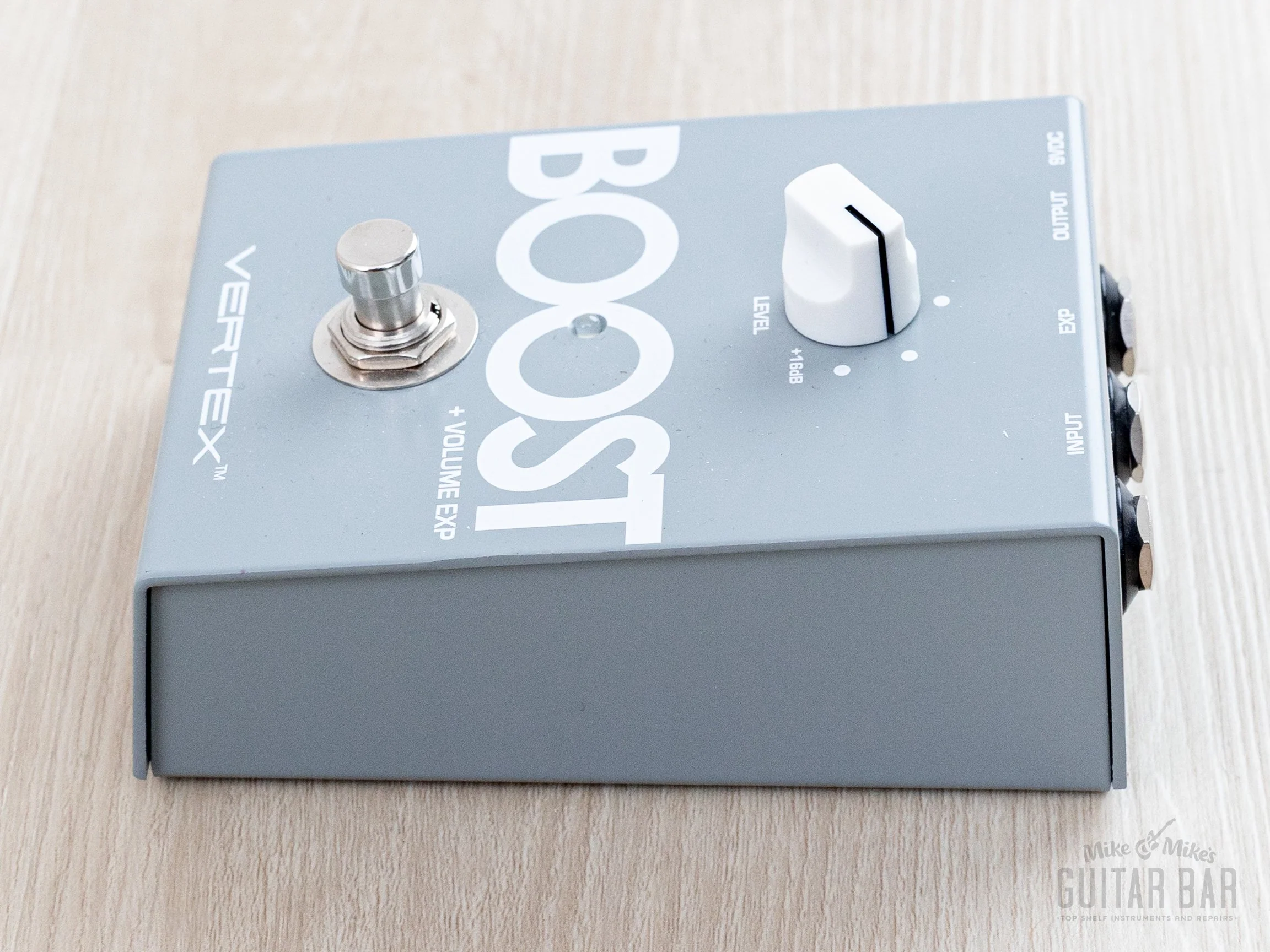 Vertex Boost + Volume EXP Guitar Effects Pedal w/ Box - Image 6