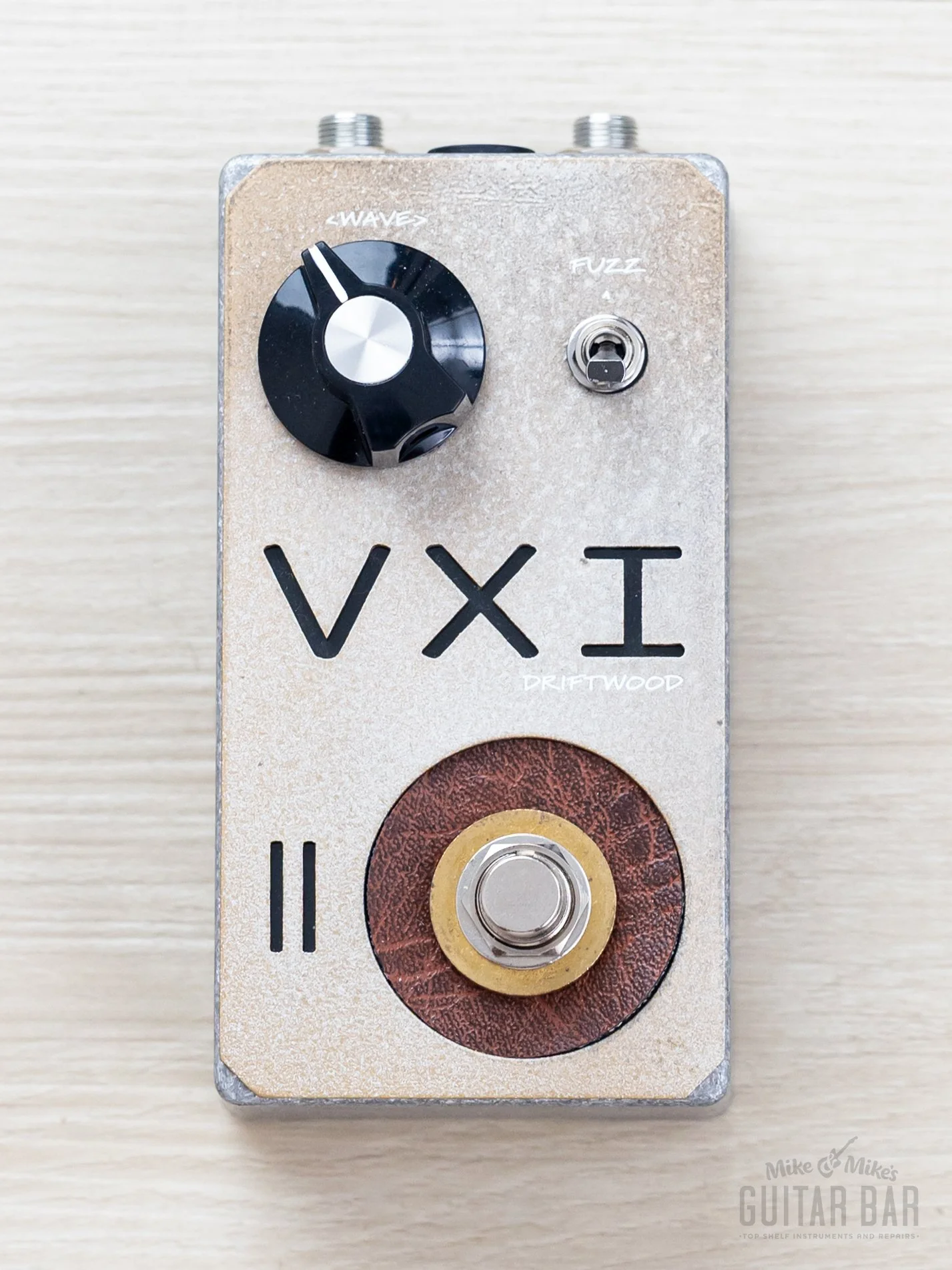 VXI Audio Company Driftwood Fuzz Guitar Effects Pedal w/ Box - Image 2