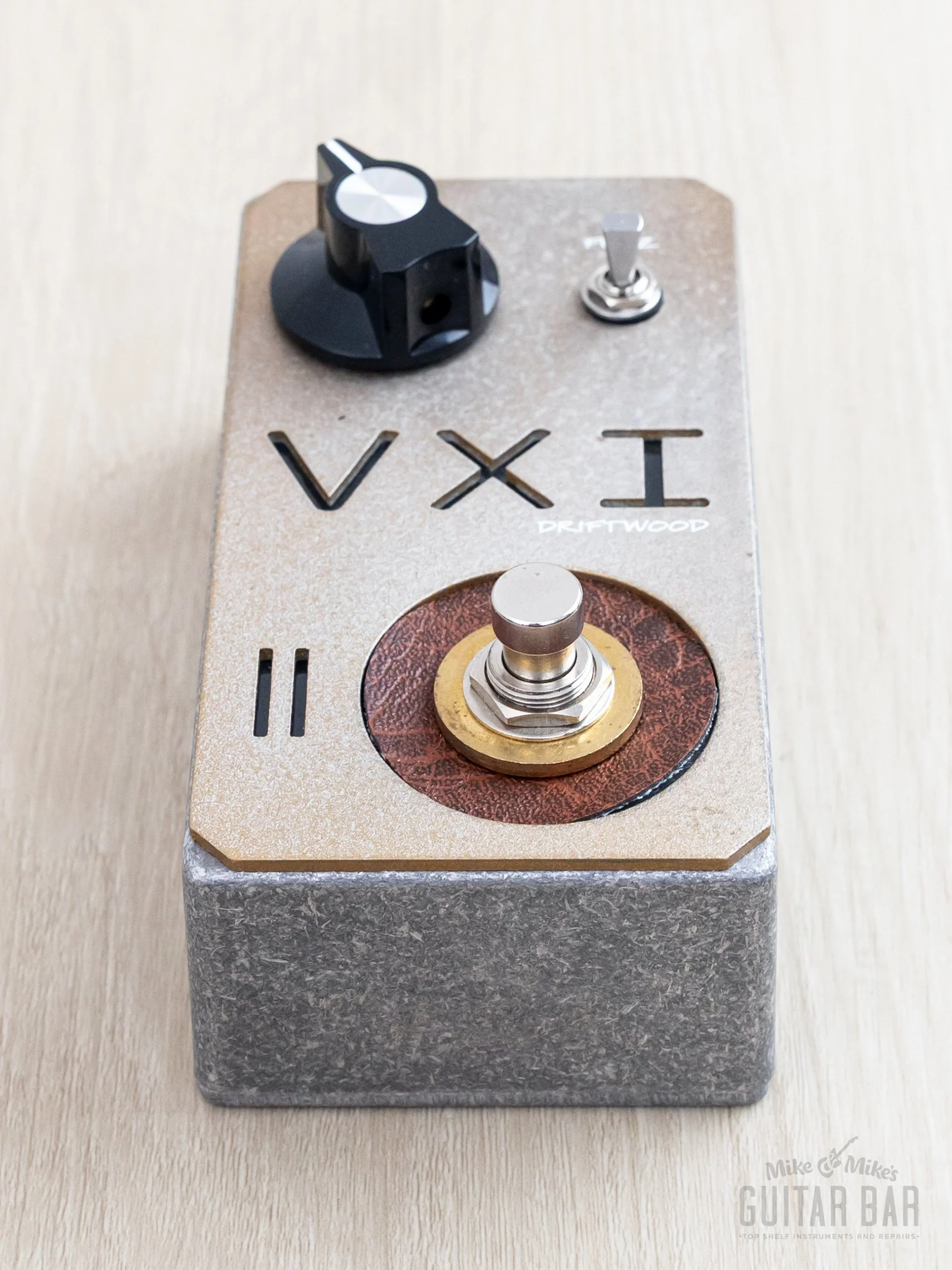 VXI Audio Company Driftwood Fuzz Guitar Effects Pedal w/ Box - Image 3