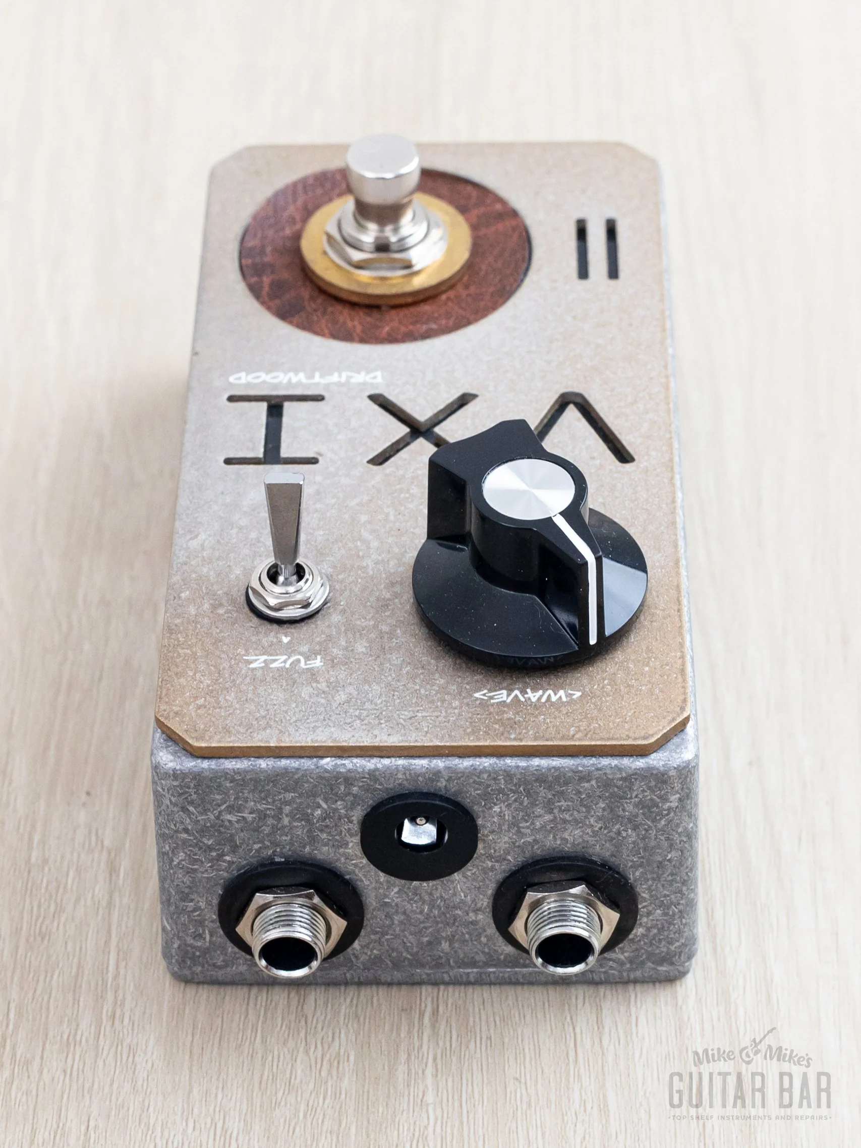 VXI Audio Company Driftwood Fuzz Guitar Effects Pedal w/ Box - Image 4