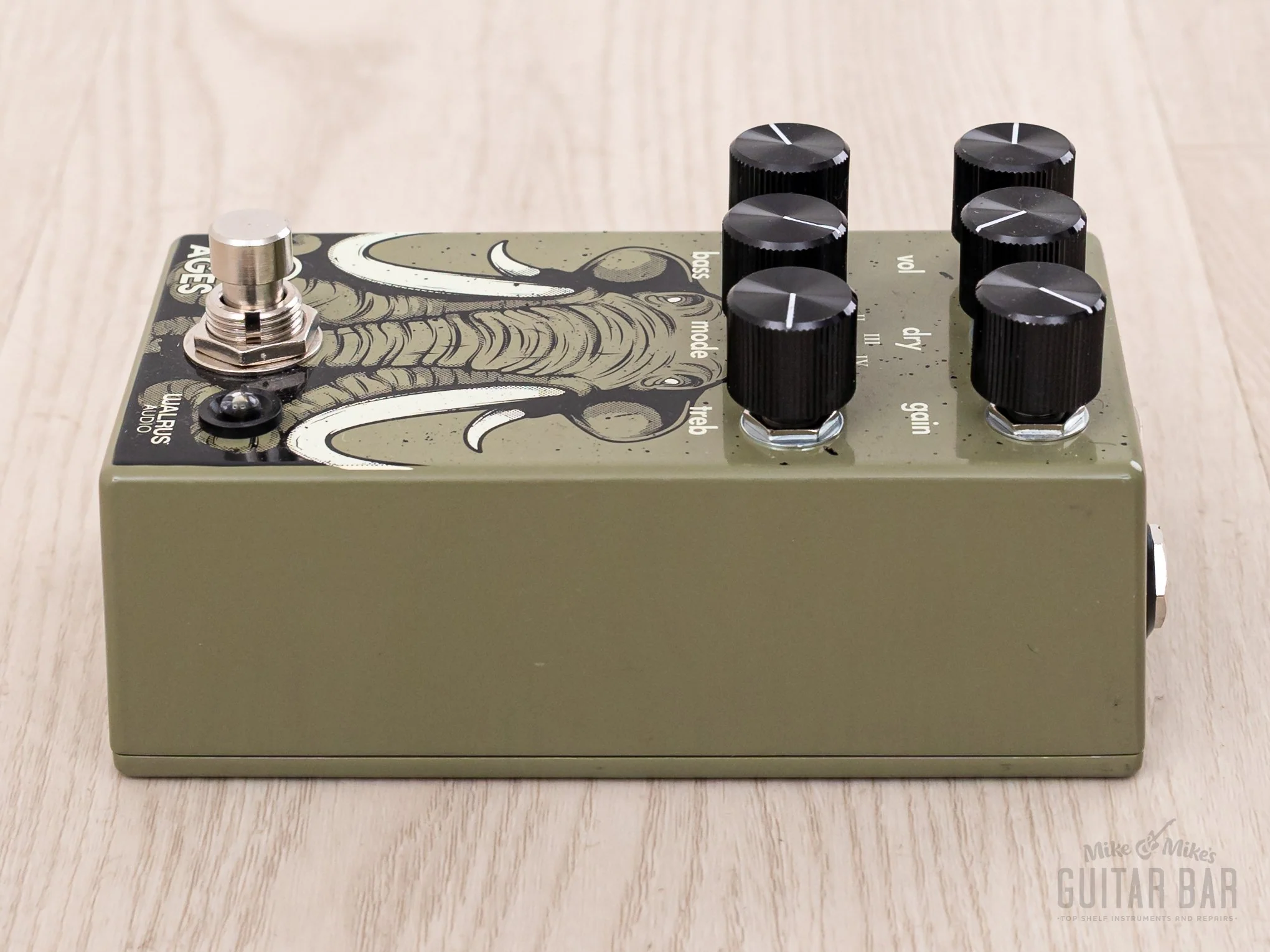 Walrus Audio Ages Overdrive Effects Pedal - Image 5
