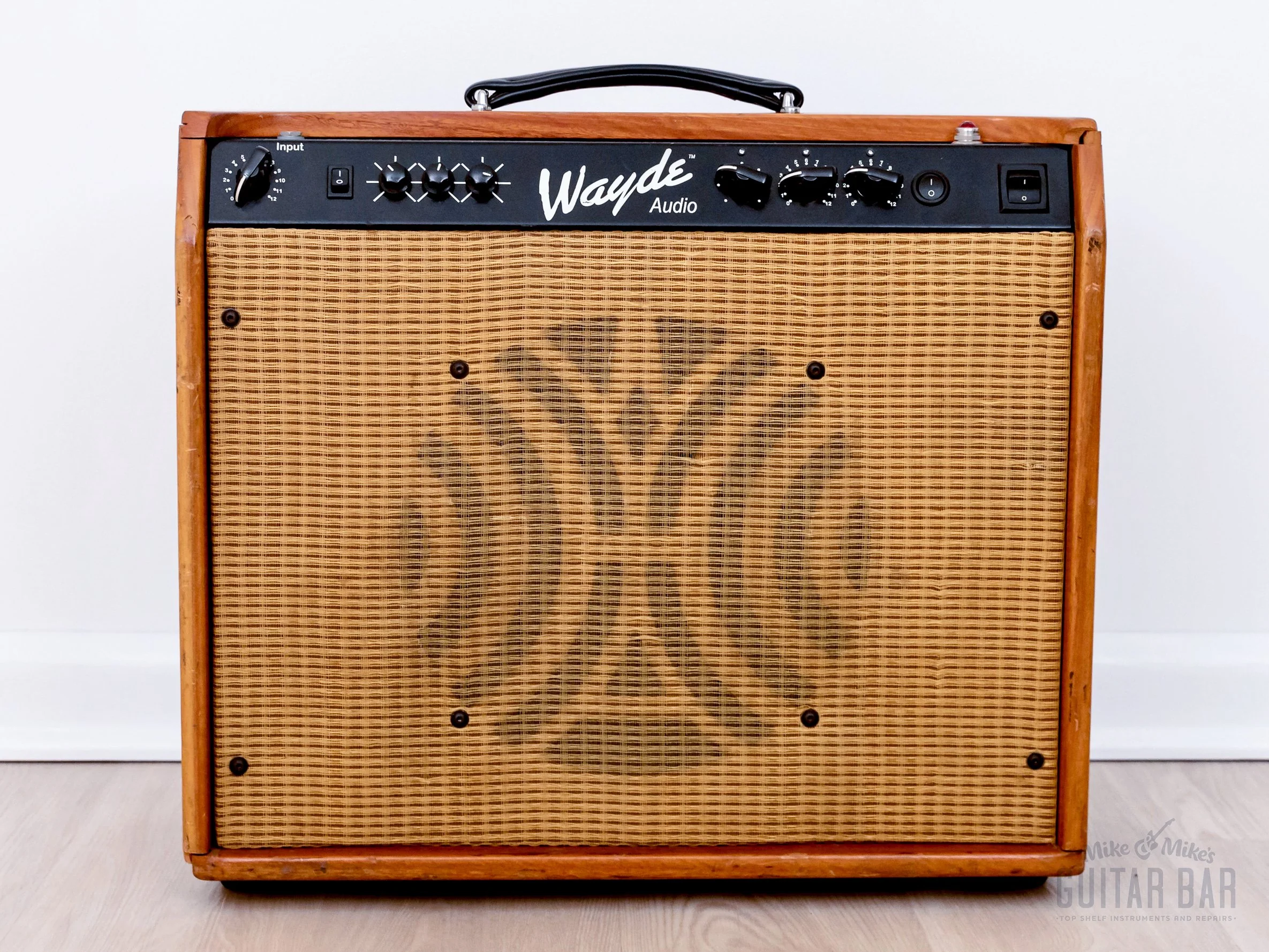 Wayde Audio Firecat 50 Boutique 1x12 Tube Guitar Amp 6L6 w/ Celestion Vintage 30 - Image 2